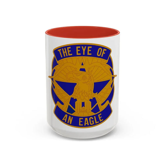28 Aviation Group (U.S. Army) Accent Coffee Mug 15oz Red - Go Mug Yourself