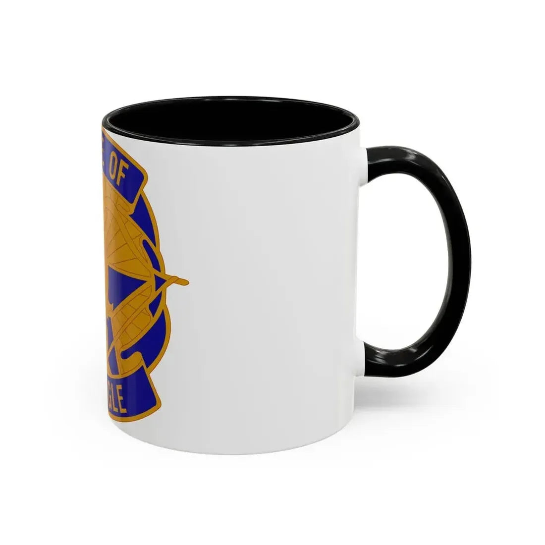 28 Aviation Group (U.S. Army) Accent Coffee Mug - Go Mug Yourself