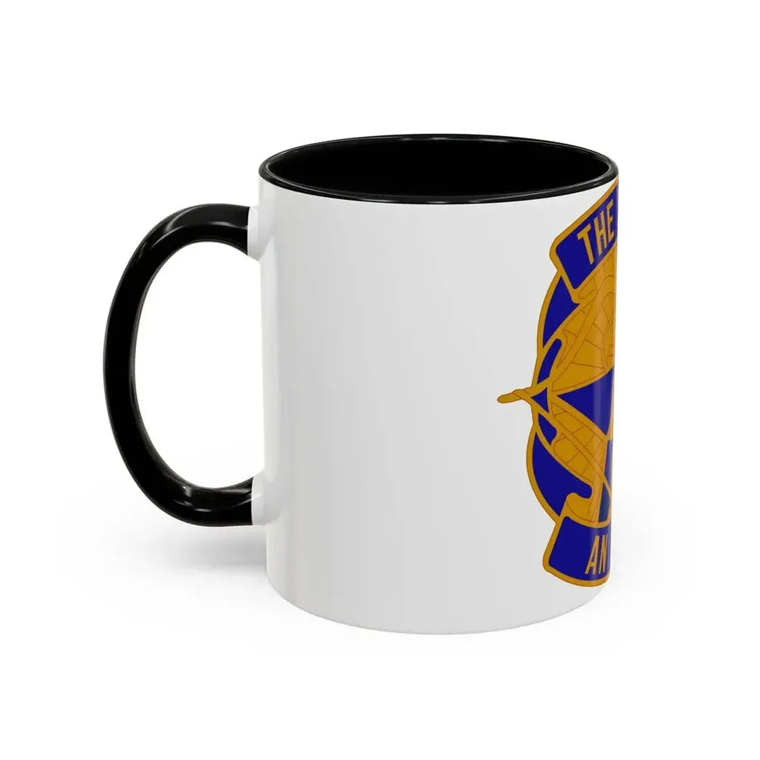28 Aviation Group (U.S. Army) Accent Coffee Mug - Go Mug Yourself