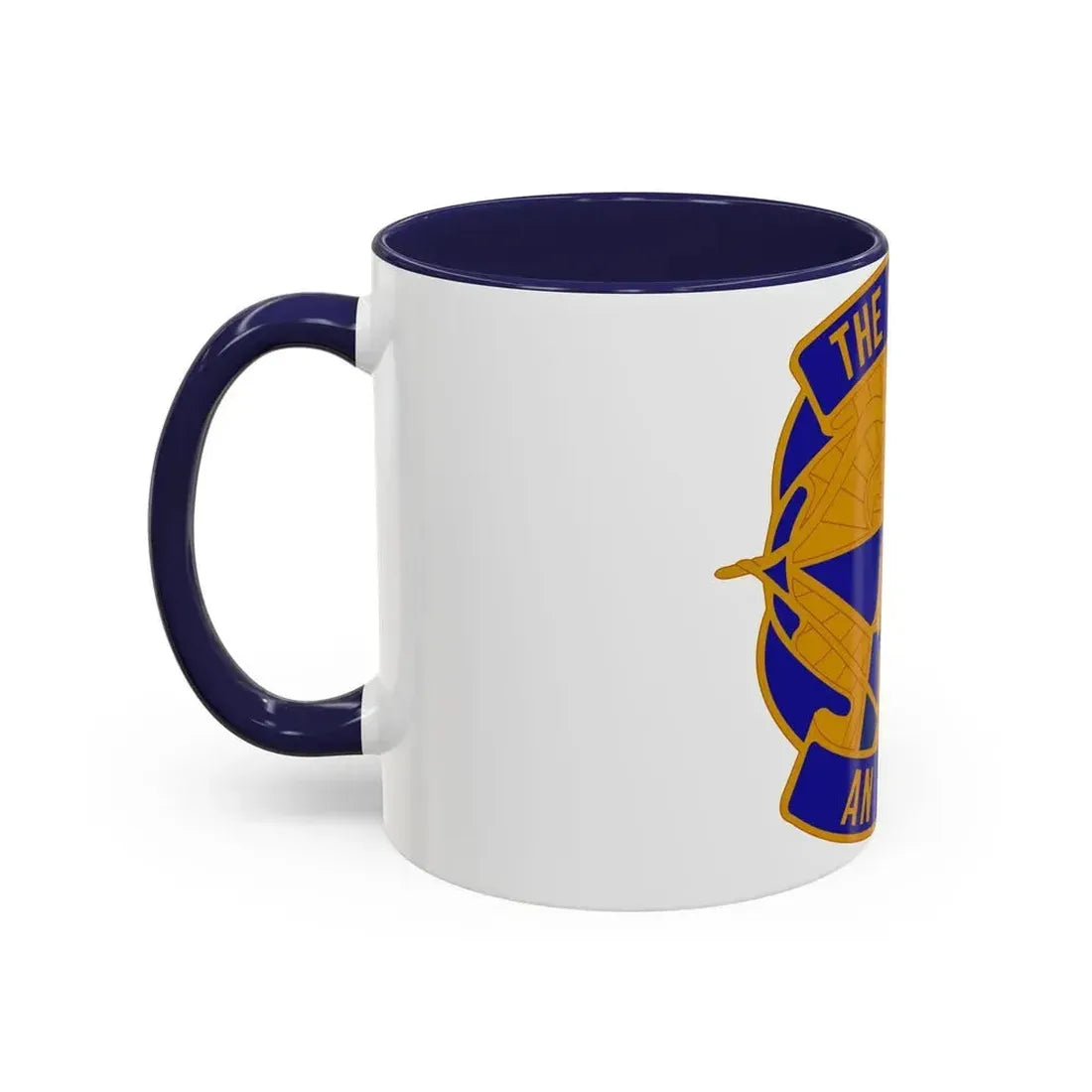 28 Aviation Group (U.S. Army) Accent Coffee Mug - Go Mug Yourself