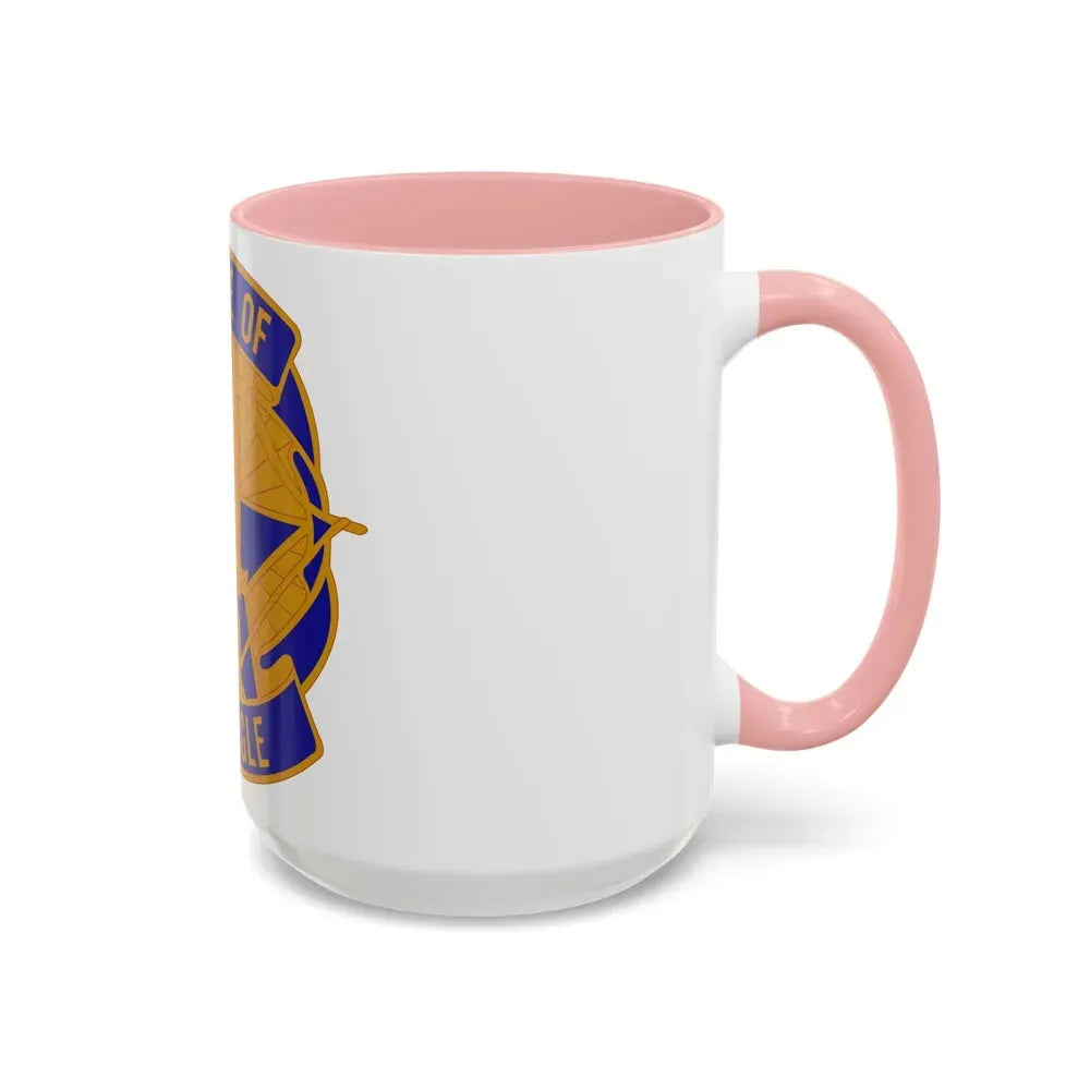 28 Aviation Group (U.S. Army) Accent Coffee Mug - Go Mug Yourself