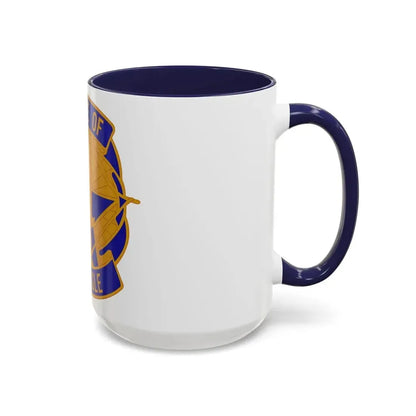 28 Aviation Group (U.S. Army) Accent Coffee Mug - Go Mug Yourself