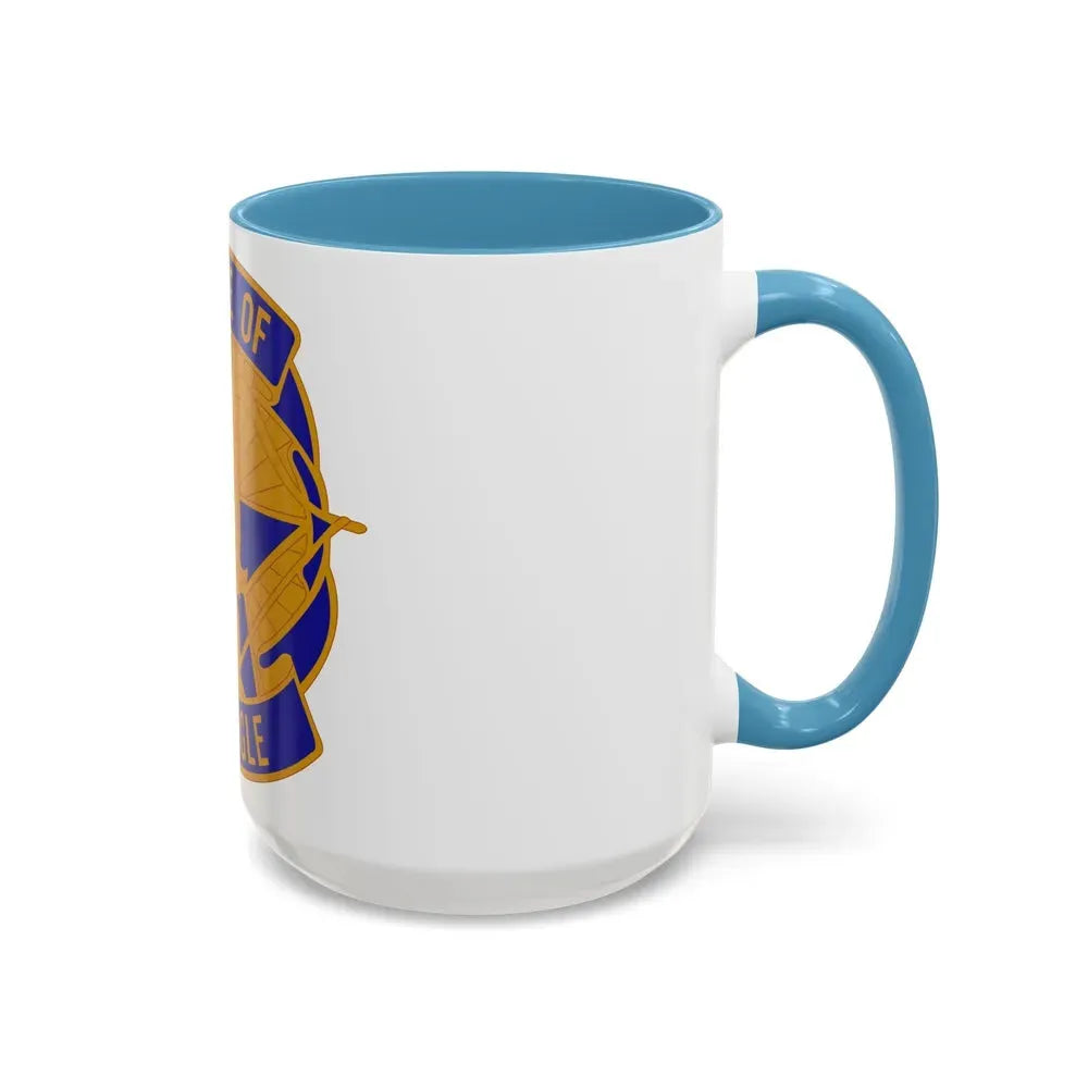 28 Aviation Group (U.S. Army) Accent Coffee Mug - Go Mug Yourself