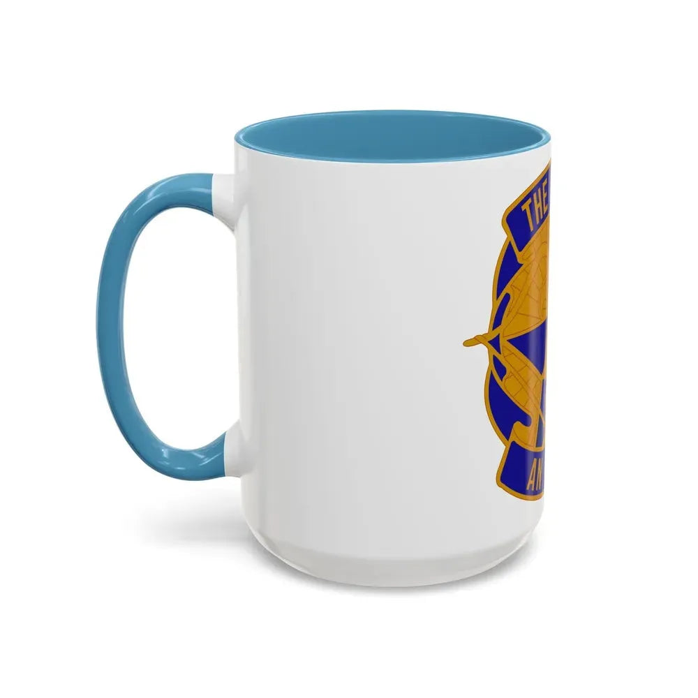 28 Aviation Group (U.S. Army) Accent Coffee Mug - Go Mug Yourself