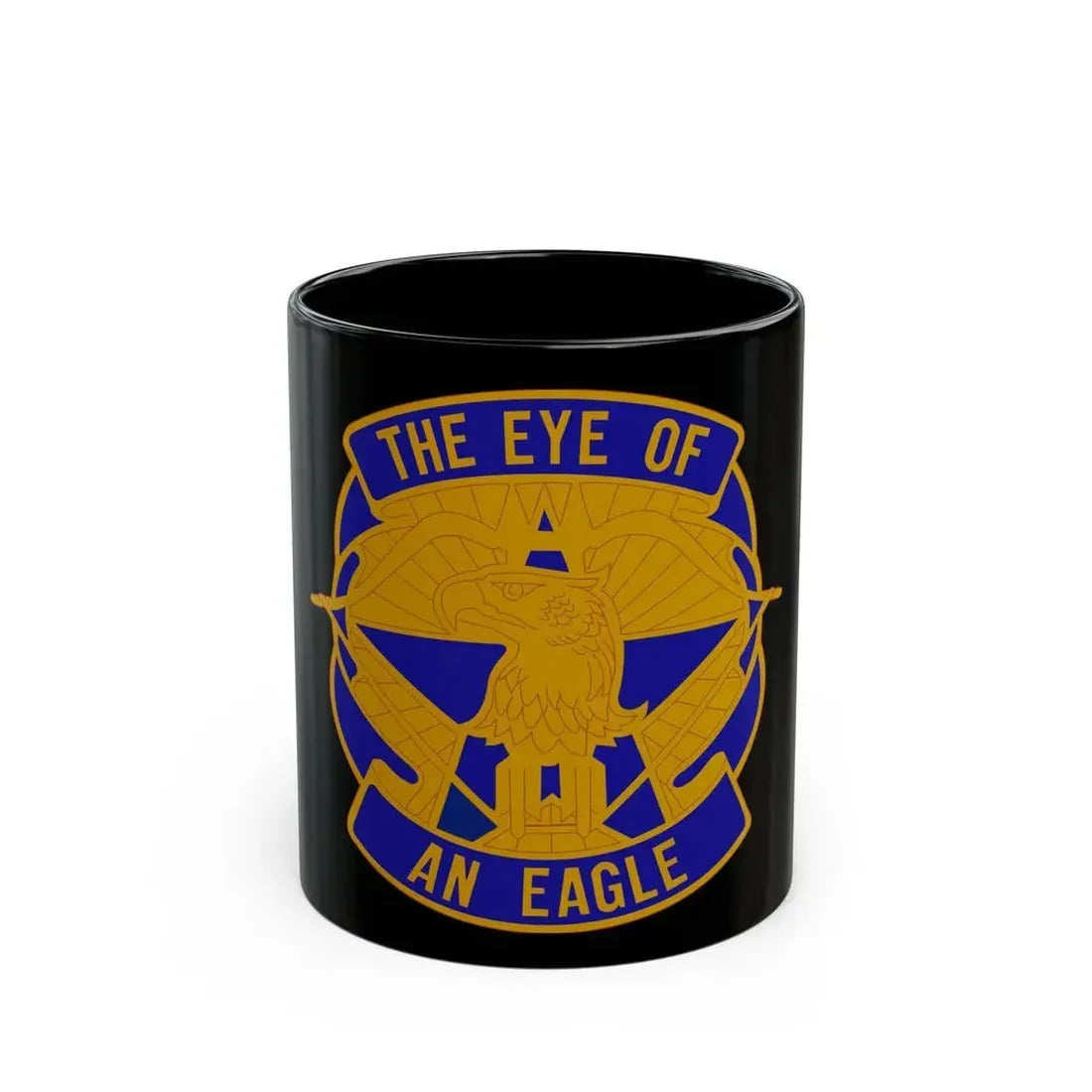 28 Aviation Group (U.S. Army) Black Coffee Mug 11oz - Go Mug Yourself