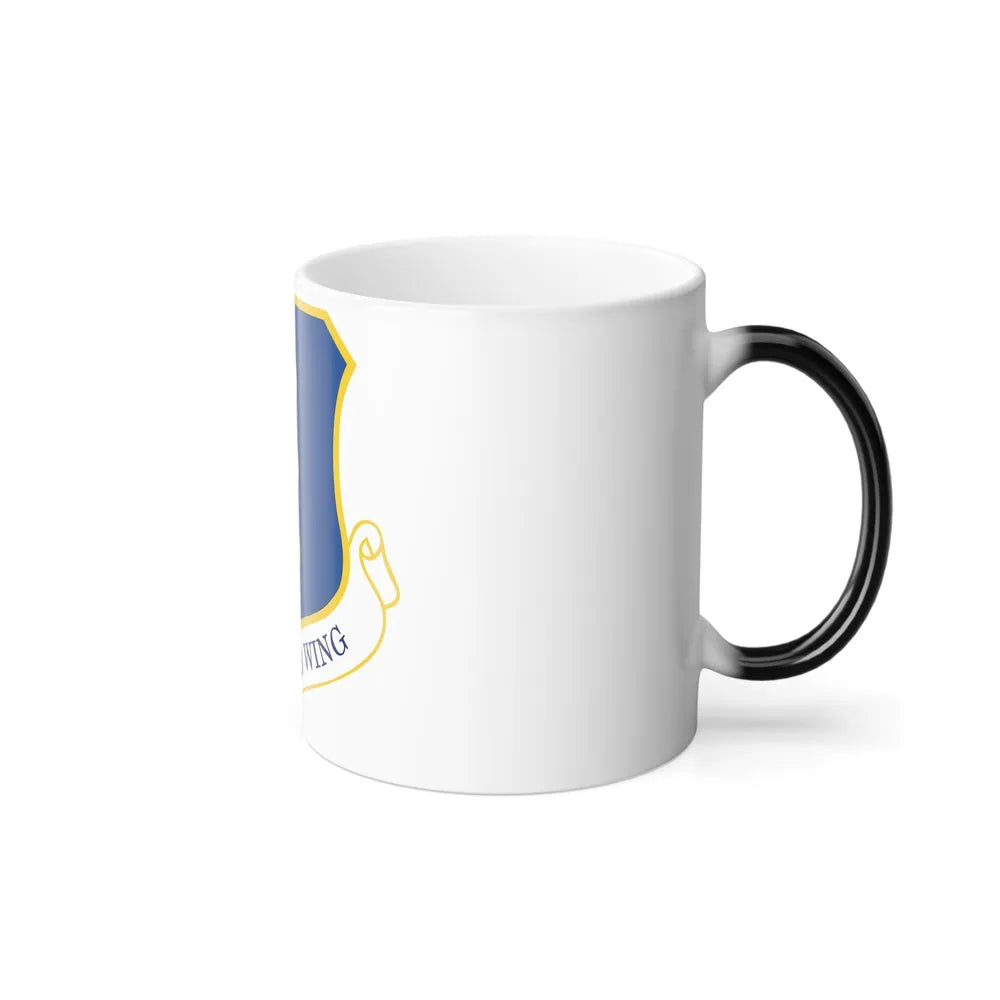 28 Bomb Wing ACC (U.S. Air Force) Color Changing Coffee Mug-Go Mug Yourself