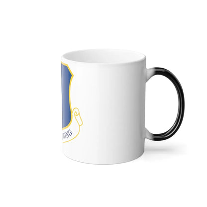 28 Bomb Wing ACC (U.S. Air Force) Color Changing Coffee Mug-Go Mug Yourself