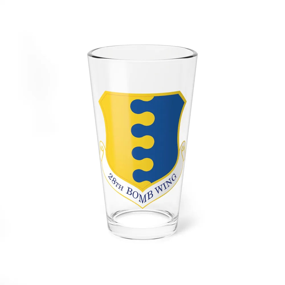 28 Bomb Wing ACC (U.S. Air Force) Pint Glass 16oz-16oz-Go Mug Yourself