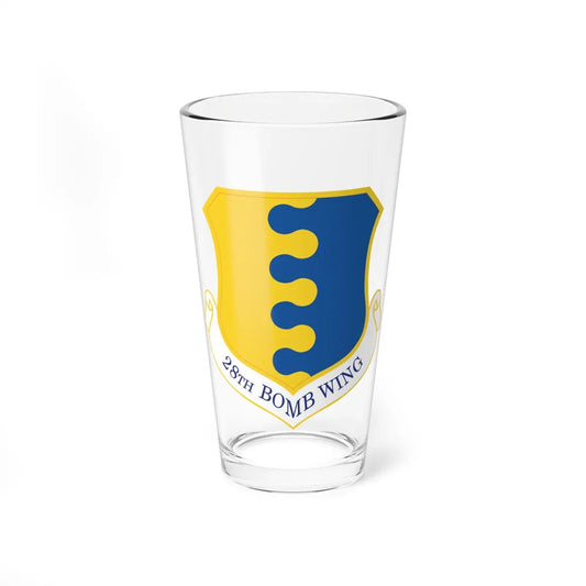 28 Bomb Wing ACC (U.S. Air Force) Pint Glass 16oz-16oz-Go Mug Yourself