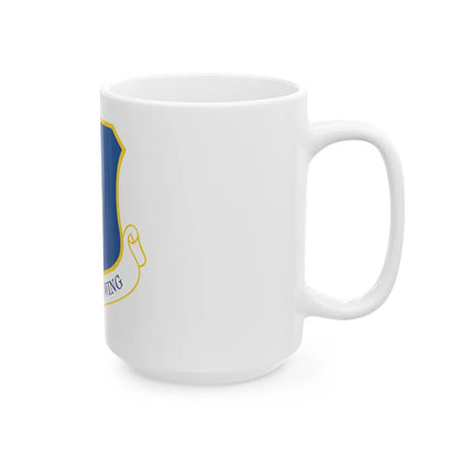 28 Bomb Wing ACC (U.S. Air Force) White Coffee Mug-Go Mug Yourself