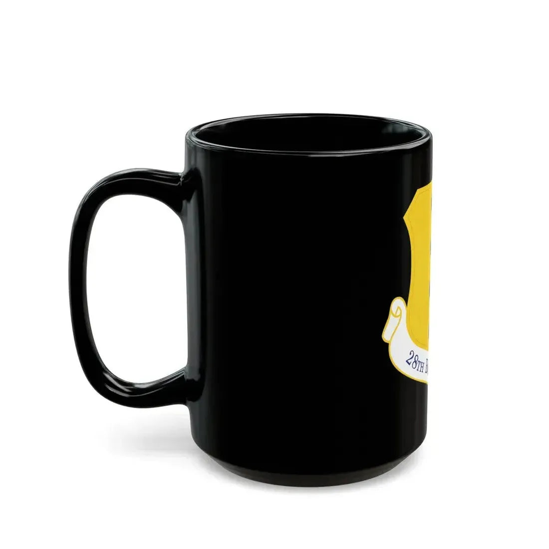 28 Bomb Wing ACC (U.S. Air Force) Black Coffee Mug - Go Mug Yourself