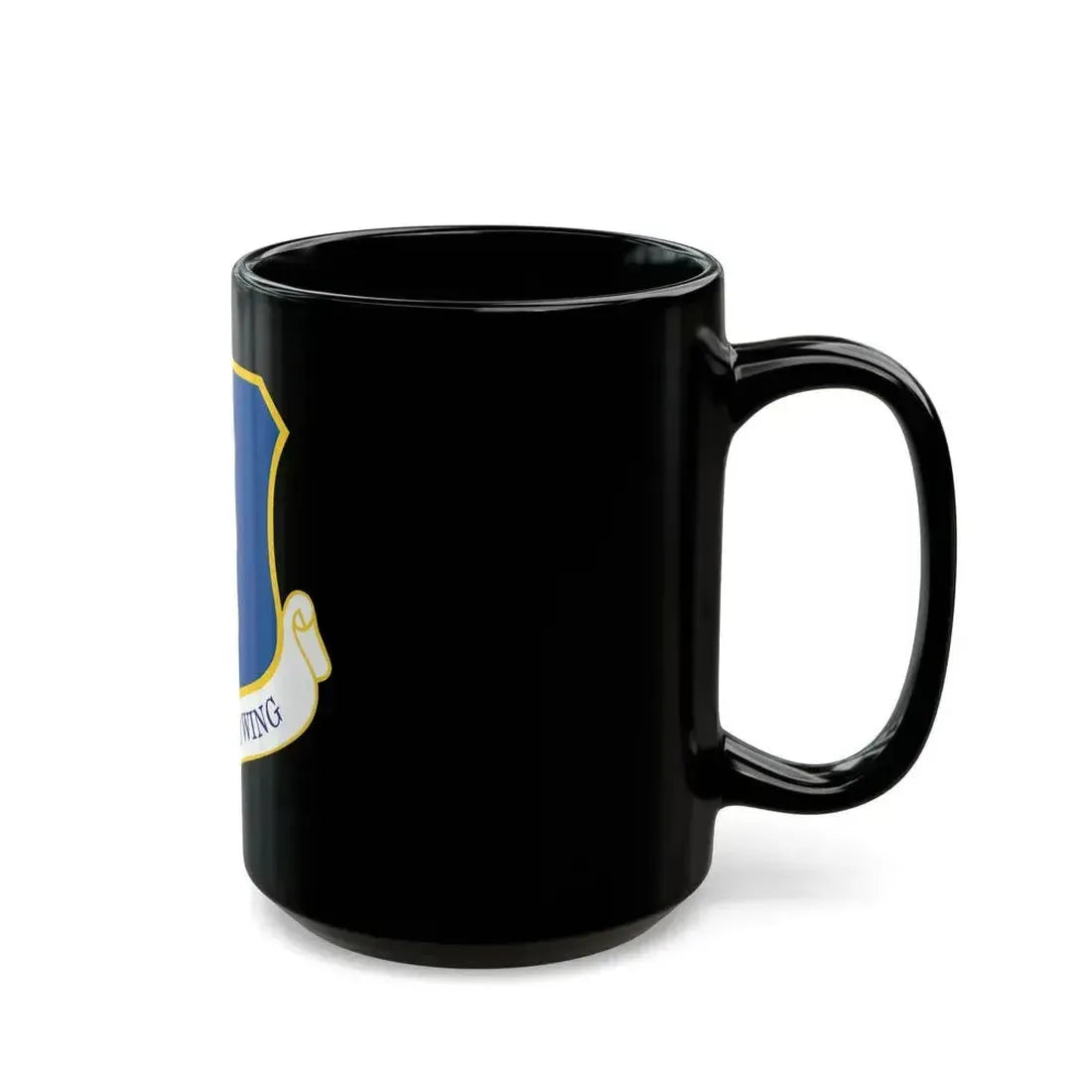 28 Bomb Wing ACC (U.S. Air Force) Black Coffee Mug - Go Mug Yourself