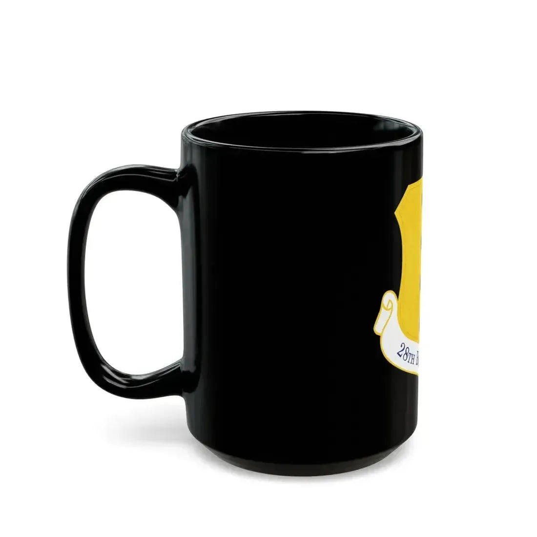 28 Bomb Wing ACC (U.S. Air Force) Black Coffee Mug - Go Mug Yourself