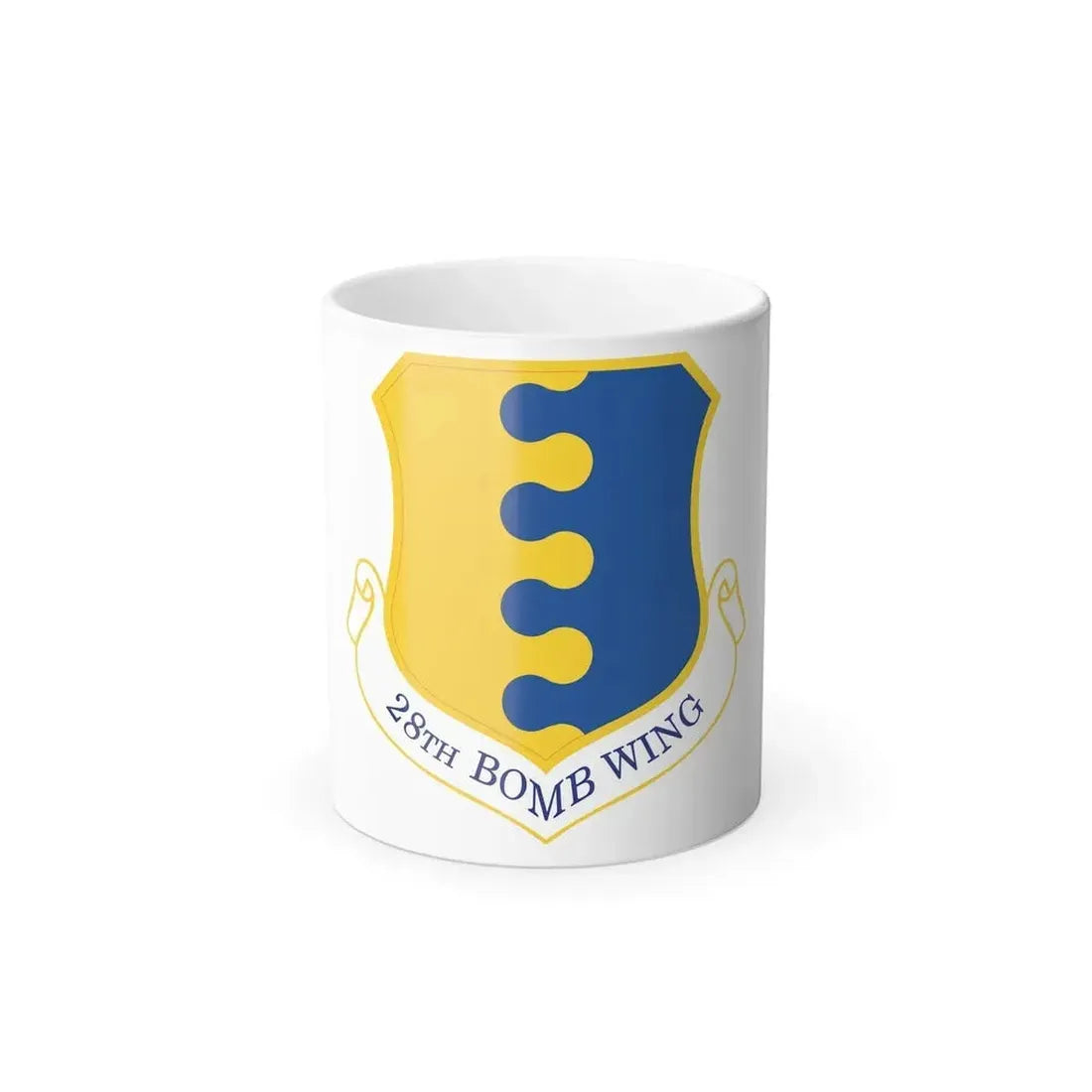 28 Bomb Wing ACC (U.S. Air Force) Color Changing Coffee Mug 11oz - Go Mug Yourself