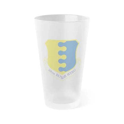 28 Bomb Wing ACC (U.S. Air Force) Frosted Pint Glass 16oz 16oz Frosted - Go Mug Yourself