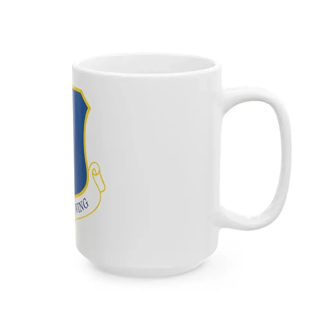 28 Bomb Wing ACC (U.S. Air Force) White Coffee Mug - Go Mug Yourself