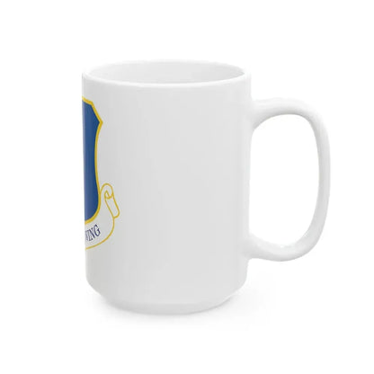 28 Bomb Wing ACC (U.S. Air Force) White Coffee Mug - Go Mug Yourself