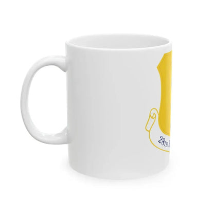 28 Bomb Wing ACC (U.S. Air Force) White Coffee Mug - Go Mug Yourself