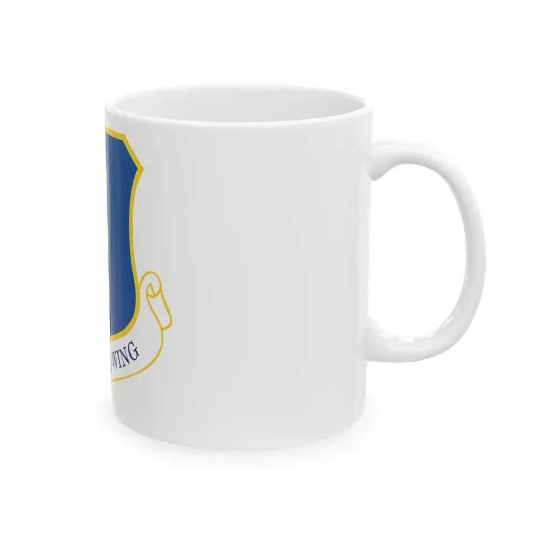 28 Bomb Wing ACC (U.S. Air Force) White Coffee Mug - Go Mug Yourself