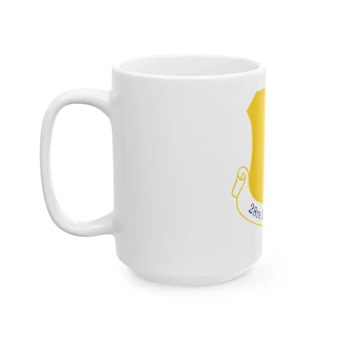 28 Bomb Wing ACC (U.S. Air Force) White Coffee Mug - Go Mug Yourself