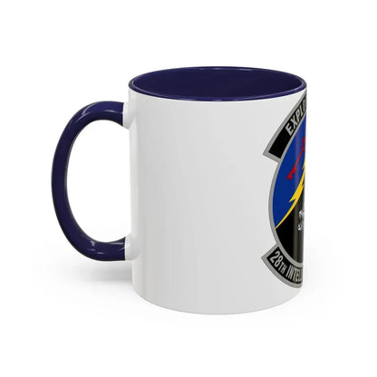 28 Intelligence Squadron AFRC (U.S. Air Force) Accent Coffee Mug - Go Mug Yourself