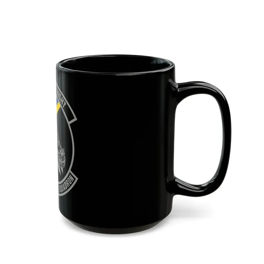 28 Intelligence Squadron AFRC (U.S. Air Force) Black Coffee Mug - Go Mug Yourself