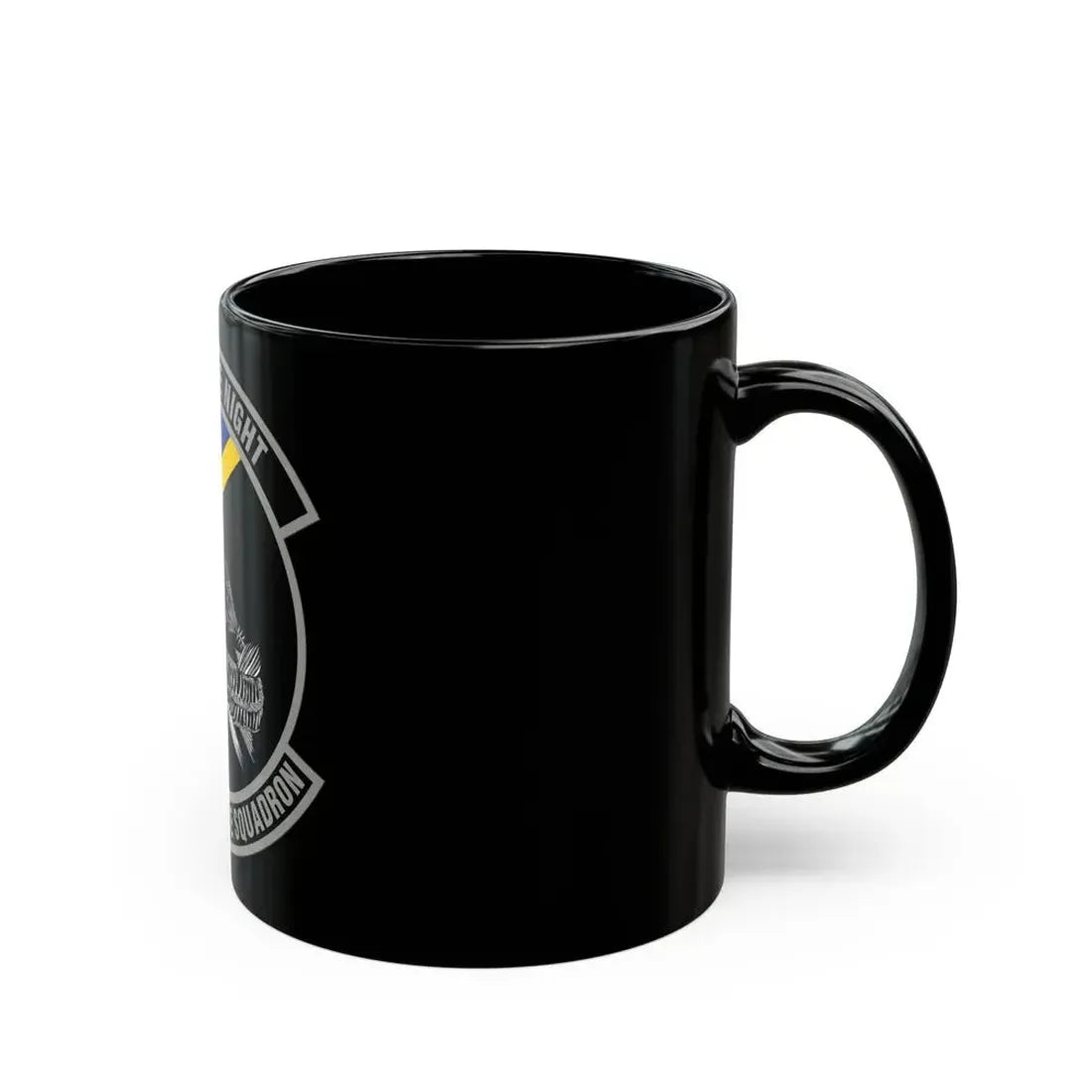 28 Intelligence Squadron AFRC (U.S. Air Force) Black Coffee Mug - Go Mug Yourself