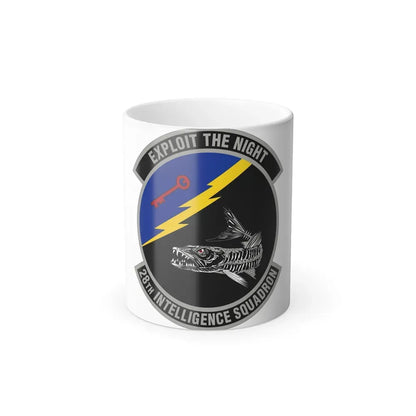 28 Intelligence Squadron AFRC (U.S. Air Force) Color Changing Coffee Mug 11oz - Go Mug Yourself