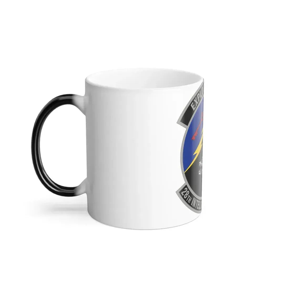 28 Intelligence Squadron AFRC (U.S. Air Force) Color Changing Coffee Mug - Go Mug Yourself