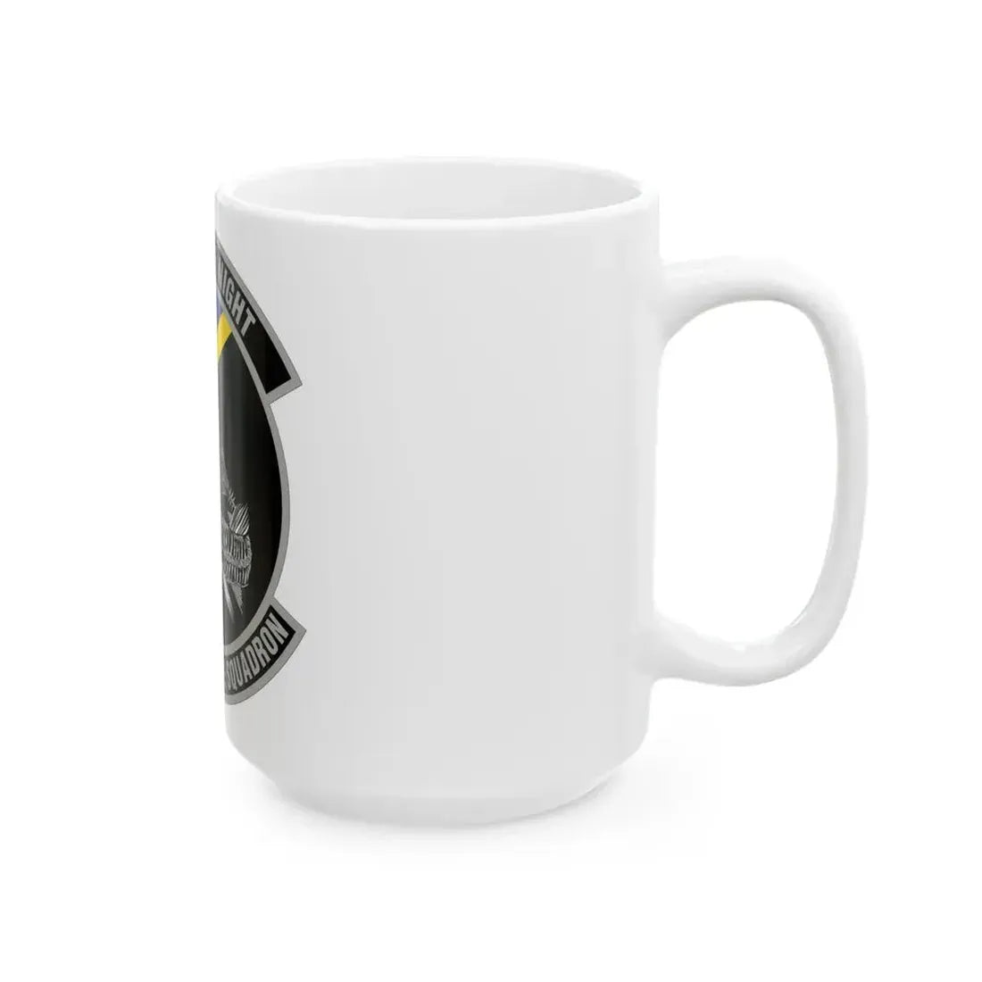 28 Intelligence Squadron AFRC (U.S. Air Force) White Coffee Mug - Go Mug Yourself