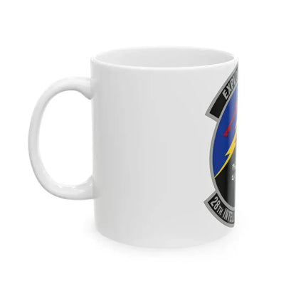 28 Intelligence Squadron AFRC (U.S. Air Force) White Coffee Mug - Go Mug Yourself