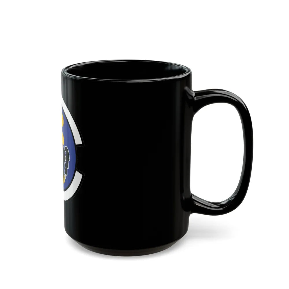 28 Logistics Readiness Squadron ACC (U.S. Air Force) Black Coffee Mug-Go Mug Yourself