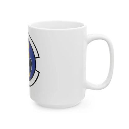 28 Logistics Readiness Squadron ACC (U.S. Air Force) White Coffee Mug-Go Mug Yourself