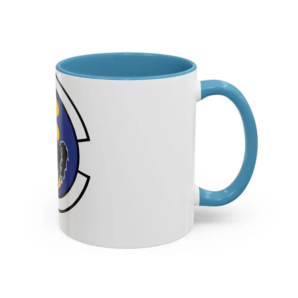 28 Logistics Readiness Squadron ACC (U.S. Air Force) Accent Coffee Mug - Go Mug Yourself