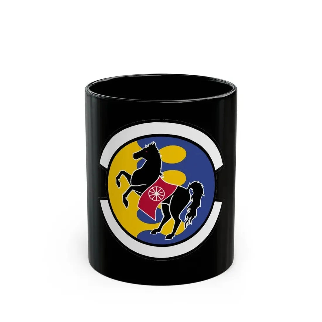 28 Logistics Readiness Squadron ACC (U.S. Air Force) Black Coffee Mug 11oz - Go Mug Yourself