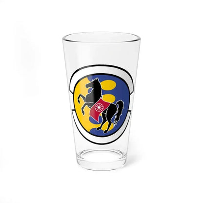 28 Logistics Readiness Squadron ACC (U.S. Air Force) Pint Glass 16oz 16oz - Go Mug Yourself