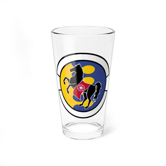 28 Logistics Readiness Squadron ACC (U.S. Air Force) Pint Glass 16oz 16oz - Go Mug Yourself