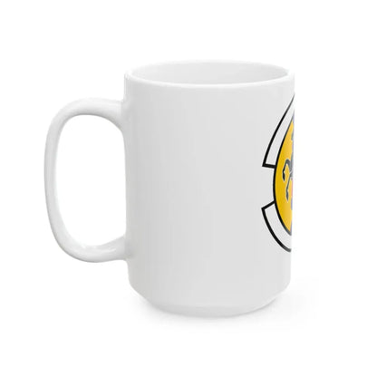 28 Logistics Readiness Squadron ACC (U.S. Air Force) White Coffee Mug - Go Mug Yourself