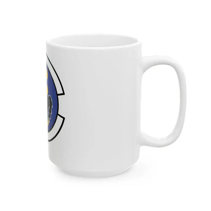28 Logistics Readiness Squadron ACC (U.S. Air Force) White Coffee Mug - Go Mug Yourself