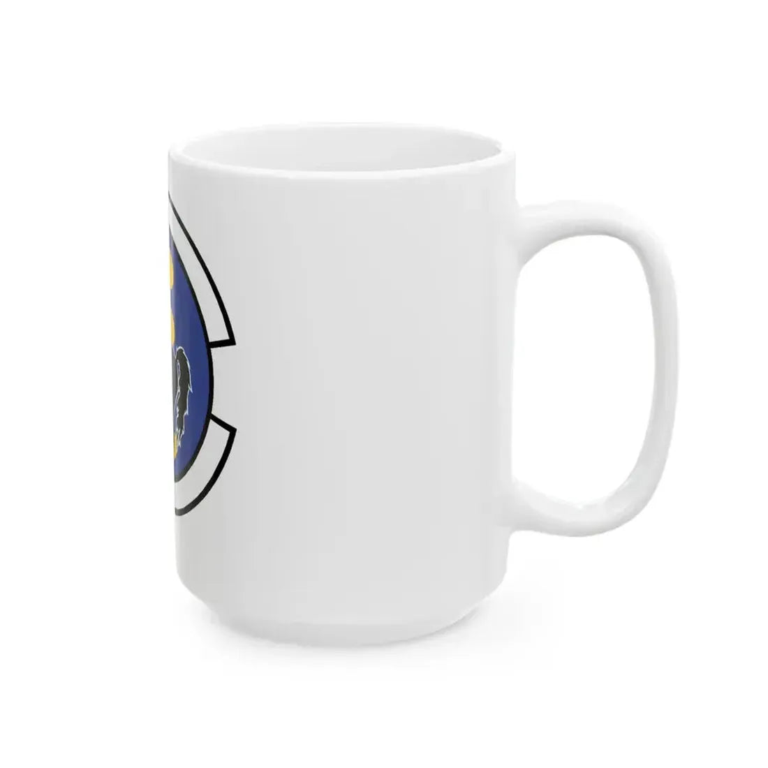 28 Logistics Readiness Squadron ACC (U.S. Air Force) White Coffee Mug - Go Mug Yourself