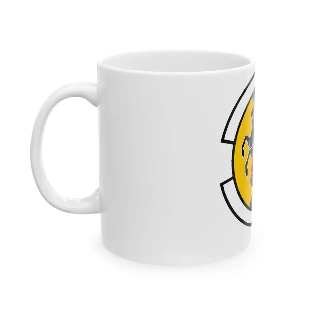 28 Logistics Readiness Squadron ACC (U.S. Air Force) White Coffee Mug - Go Mug Yourself