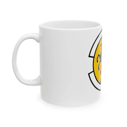 28 Logistics Readiness Squadron ACC (U.S. Air Force) White Coffee Mug - Go Mug Yourself