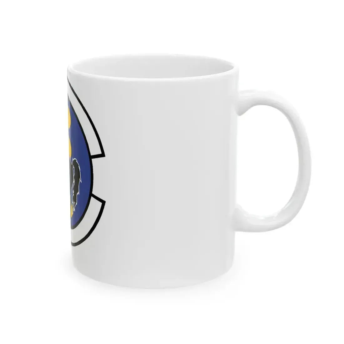 28 Logistics Readiness Squadron ACC (U.S. Air Force) White Coffee Mug - Go Mug Yourself