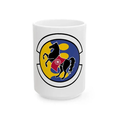 28 Logistics Readiness Squadron ACC (U.S. Air Force) White Coffee Mug - Go Mug Yourself