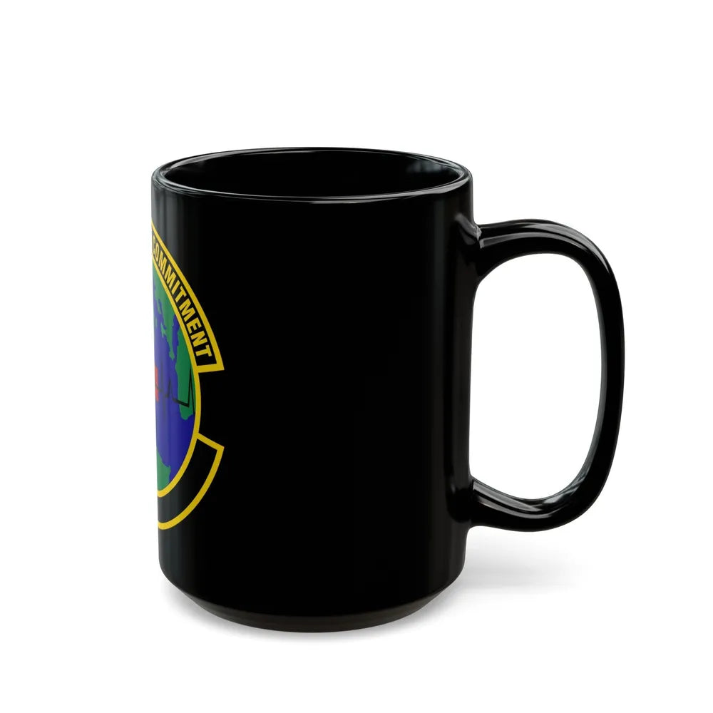 28 Operational Medical Readiness Squadron AFGSC (U.S. Air Force) Black Coffee Mug-Go Mug Yourself