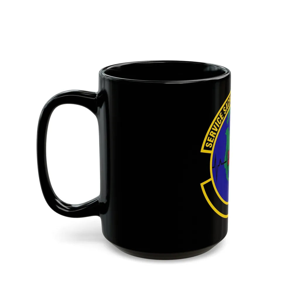 28 Operational Medical Readiness Squadron AFGSC (U.S. Air Force) Black Coffee Mug-Go Mug Yourself