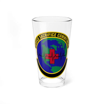 28 Operational Medical Readiness Squadron AFGSC (U.S. Air Force) Pint Glass 16oz-16oz-Go Mug Yourself