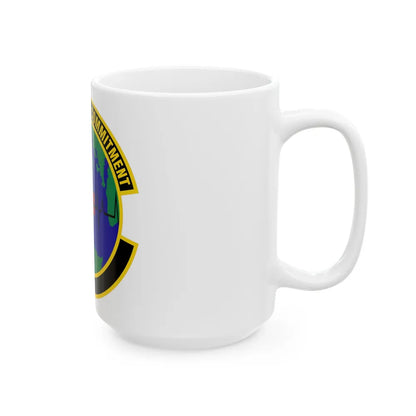 28 Operational Medical Readiness Squadron AFGSC (U.S. Air Force) White Coffee Mug-Go Mug Yourself