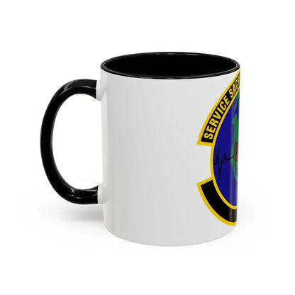 28 Operational Medical Readiness Squadron AFGSC (U.S. Air Force) Accent Coffee Mug - Go Mug Yourself
