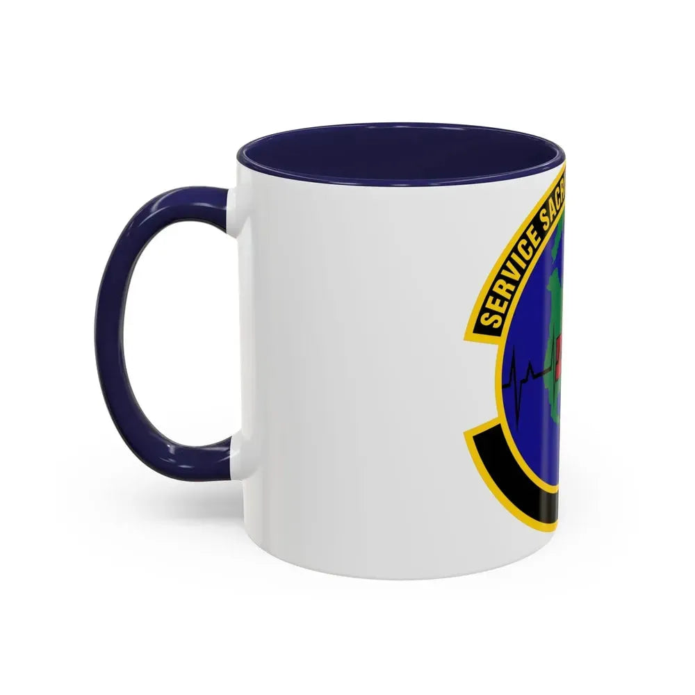 28 Operational Medical Readiness Squadron AFGSC (U.S. Air Force) Accent Coffee Mug - Go Mug Yourself